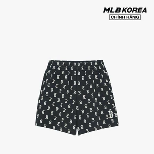 MLB - Quần shorts unisex ống rộng Classic Monogram All Over Jacquard_3ASPM0134-43CGS