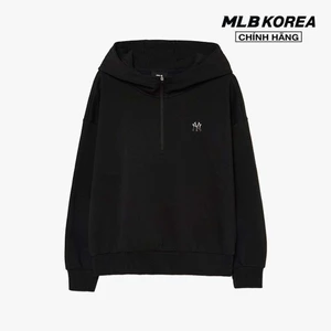MLB - Áo hoodie nữ phối zip Basic Athleisure Small Logo_3FHDB2036-50BKS