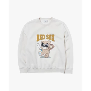 MLB - Áo sweatshirt unisex cổ tròn tay dài Mega Bear_3AMTE0246-43CRD
