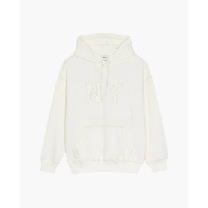 MLB - Áo hoodie unisex tay dài phối mũ Basic Coopers Logo Overfit_3AHDB0451-50CRS