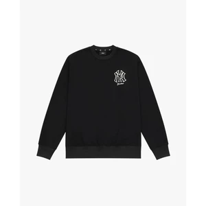 MLB - Áo sweatshirt unisex cổ tròn tay dài phối logo_3AMTB9744-50BKS