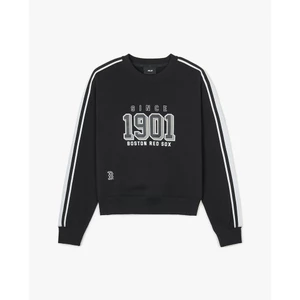 MLB - Áo sweatshirt nữ cổ tròn tay dài Sportive Varsity Track_3FMTV3141-43BKS