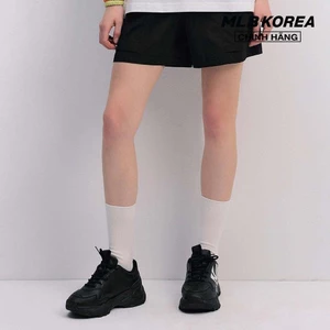 MLB - Quần short unisex ống rộng lưng thun Varsity Basic Nylon_3ASMV0543-50BKS
