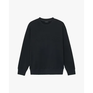 MLB - Áo sweatshirt unisex cổ tròn tay dài Basic Embo Letter Graphic_3AMTB2044-50BKS