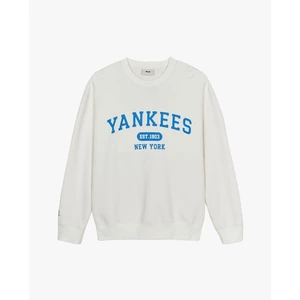 MLB - Áo sweatshirt unisex cổ tròn tay dài Varsity Over Fit_3AMTV9244-50CRS