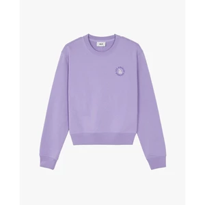 MLB - Áo sweatshirt nữ cổ tròn tay dài Basic Small Logo_3FMTB0244-07LDS
