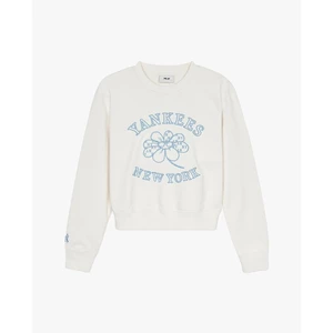 MLB - Áo sweatshirt nữ cổ tròn tay dài in họa tiết Floral_3FMTF0144-50CRS