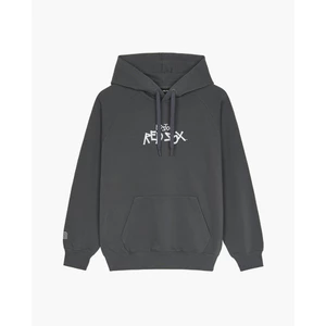 MLB - Áo hoodie unisex tay dài phối mũ Basic Back Lettering Graphic_3AHDB0551-43CGD