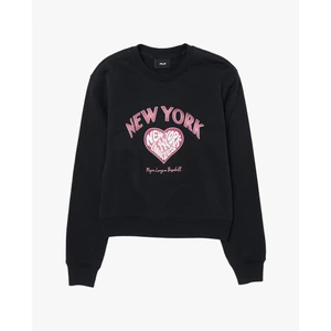 MLB - Áo sweatshirt nữ cổ tròn tay dài Heart_3FMTH1144-50BKS
