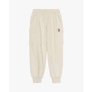 MLB - Quần jogger unisex lưng thun Basic Small Logo_3APTB0846-43CRD