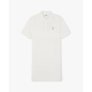 MLB - Đầm polo nữ cổ bẻ tay ngắn mini trẻ trung_3FOPB0543-43CRS