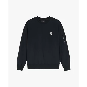 MLB - Áo sweatshirt unisex cổ tròn tay dài Basic Gorpcore_3AMTB1044-50BKS