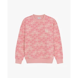 MLB - Áo sweatshirt unisex cổ tròn tay dài Classic Monogram Jaquard_3AMTM0344-50PKM