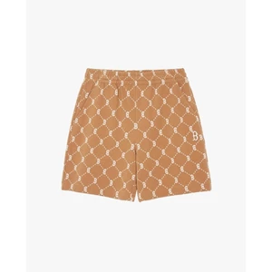 MLB - Quần short unisex ống rộng Jacquard Dia Monogram_3ASPM0144-43CAS