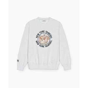 MLB - Áo sweatshirt unisex Basic Small Logo Overfit_3AMTE0151-50MGL