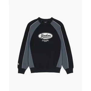 MLB - Áo sweatshirt unisex Varsity Sportive Colorblock_3AMTV0251-50BKS