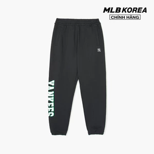 MLB - Quần jogger unisex lưng thun Varsity Logo_3APTV0141-50BKS