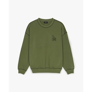 MLB - Áo sweatshirt unisex Basic Coopers Logo Mega Overfit_3AMTB0251-41KAL