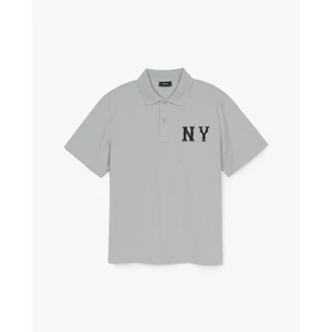 MLB - Áo polo unisex tay ngắn Basic Coopers Logo Overfit_3APQB0353-50GRL