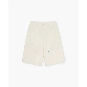 MLB - Quần short jeans nam Diagram Monogram Embossed_3LDPM0253-50CRD