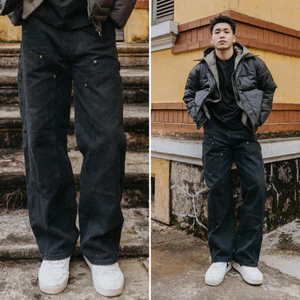 QUẦN DÀI DOUBLEKNEE DUCK CANVAS - GORIVIETNAM (NHIỀU MÀU) MENSWEAR