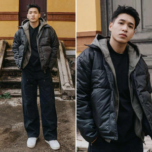 Áo Khoác Phao Puffer Jacket Gori Lót Bông Dày Giữ Ấm Cực Tốt