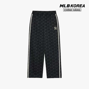 MLB - Quần dài unisex ống rộng Classic Monogram_3APTM0334-50BKS