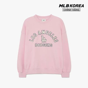 MLB - Áo sweatshirt nữ cổ tròn tay dài Varsity Over Fit_3FMTV0334-07PKL