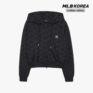 MLB - Áo khoác nữ phối mũ Athleisure Classic Monogram_3FTRM2034-50BKS