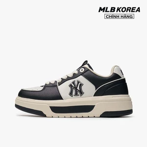MLB - Giày sneakers unisex cổ thấp Chunky Liner SL Saffiano_3ASXCLS4N-50BKS