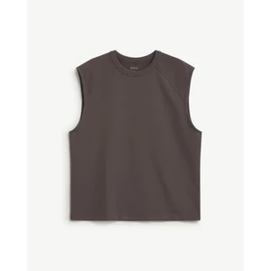 Áo Thun Ba Lỗ Nam Vải Cotton Form Loose - Routine 10S25TTO003