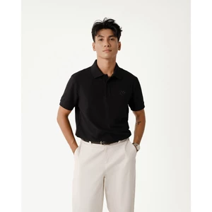 Áo Polo Nam Tay Ngắn Vải S.Café Trơn Form Fitted - Routine 10S25POL005