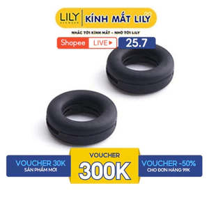 Đệm silicon tròn cài tai chống trượt gọng kính LILYEYEWEAR