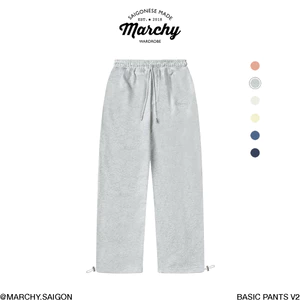 MARCHY - Basic Pants V2 - Quần ống suông