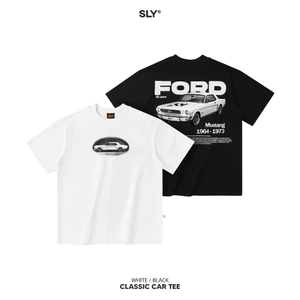 Áo thun cổ tròn SLY Classic Car