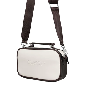 Túi Da đeo chéo thời trang unisex nam nữ Degrey Coffee Simili Bag