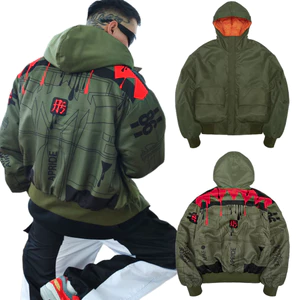 M95 - Hooded Bomber Jackets áo khoác