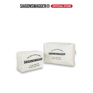 Túi tiện ích Túi đựng Mỹ Phẩm Canvas SAIGONSWAGGER WANDERLUS COSMETIC BAG