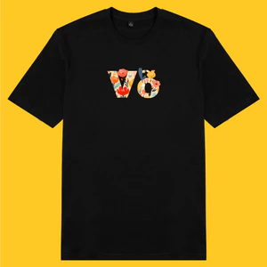 Áo thun cotton 100% unisex, phong cách thời trang hàng đầu in hình Họ người Việt - Võ
