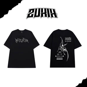 Áo thun tee phông nam nữ tay lỡ oversize Sharpest - Zukik