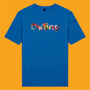 Áo thun cotton 100% unisex, phong cách thời trang hàng đầu in hình Họ người Việt - Dương