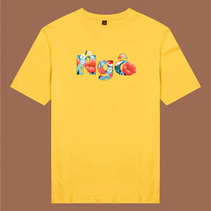 Áo thun cotton 100% unisex, phong cách thời trang hàng đầu in hình Họ người Việt - Ngô