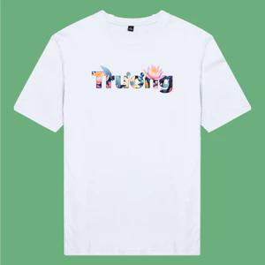 Áo thun cotton 100% unisex, phong cách thời trang hàng đầu in hình Họ người Việt - Trương