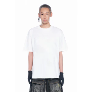 Áo Thun Trơn Ngắn Tay Beuter Blank White Classic T-shirt