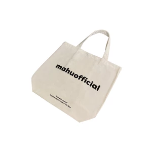 MAHU - TÚI TOTE VẢI CANVAS MHO