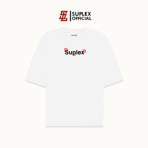 Áo thun SUPLEX Localbrand Unisex ANGRY Tay Ngắn Chất Cotton TSSL022