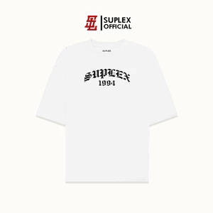 Áo thun SUPLEX Localbrand Unisex Tay Ngắn Chất Cotton TSSL065