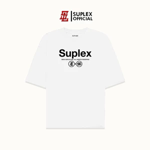 Áo thun SUPLEX Localbrand Unisex Tay Ngắn Chất Cotton TSSL063