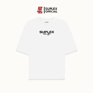 Áo thun SUPLEX Localbrand Unisex Tay Ngắn Chất Cotton TSSL034