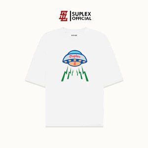 Áo thun SUPLEX Localbrand Unisex SPACE Tay Ngắn Chất Cotton TSSL009